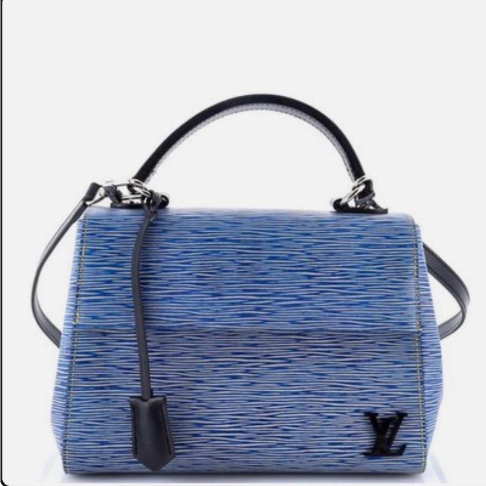 Louis Vuitton Cluny Top Handle Bag Epi Leather